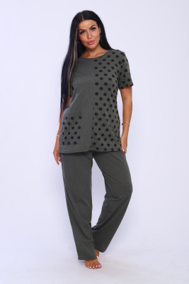 Костюм женский 130 хаки