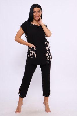 Костюм 35899 черный