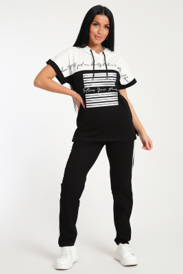 Костюм 65078 черный