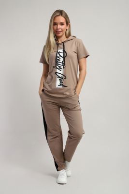 Костюм ДКБ-1079 бежевый